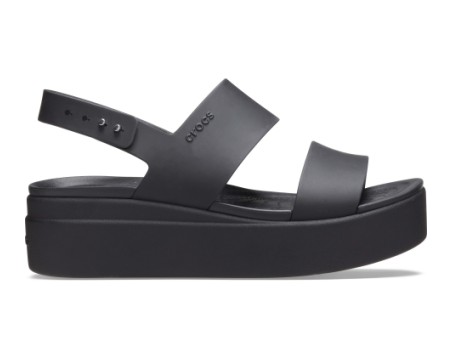 Crocs Brooklyn Low Wedge (206453-060) schwarz