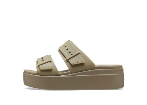 Crocs Brooklyn Low Wedge Sandal Beige (207431-260) beige