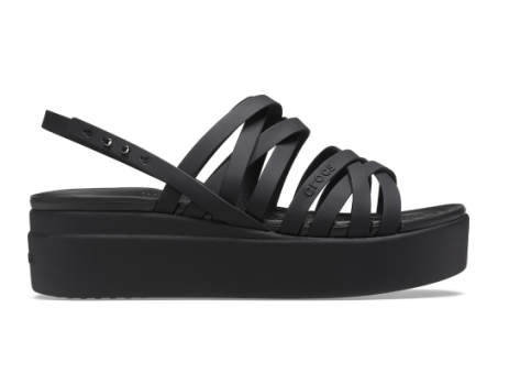 Crocs Brooklyn Strappy (206751-001) schwarz