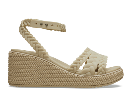 Crocs Brooklyn Woven Ankle Strap (209994-212) gelb