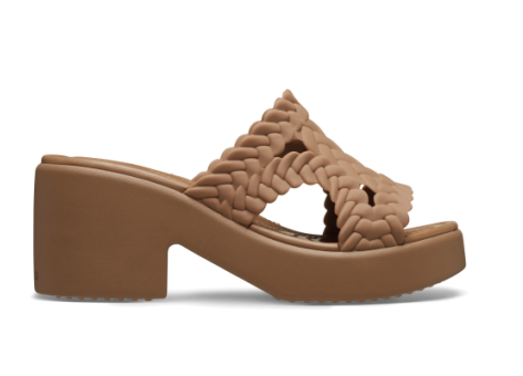 Crocs Brooklyn Woven Heel (209979-2EY) braun