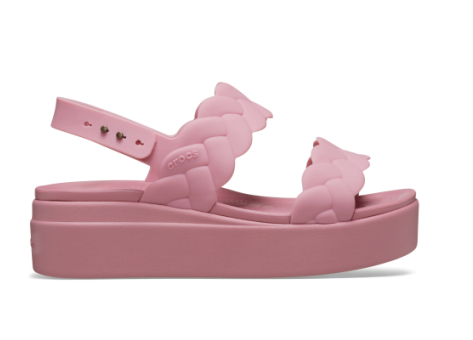 Crocs Brooklyn Woven Low (209977-6XX) pink