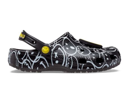 Crocs Smiley (207971-0C4) schwarz