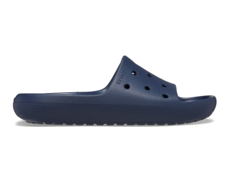 Crocs Classic Slide V2 Navy (209401-410) blau