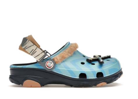 Crocs Demon Slayer x All Terrain Clog Inosuke (209319 410) blau