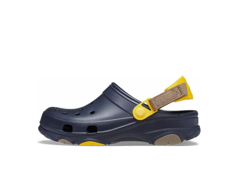 Crocs Крокс платформа crocs platform радуга (206340-4LH) blau