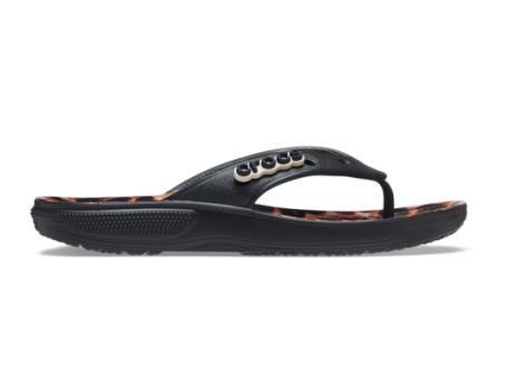 Crocs Classic animal (207872-0CU) schwarz