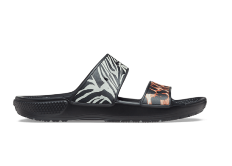 Crocs Classic Animal Remix (207847-0C4) schwarz