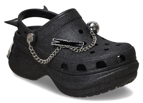 Crocs Classic Bae Clog LE SSERAFIM Glitter (212454-9DO) schwarz