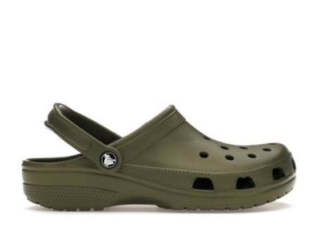 Crocs Classic Clog (10001ARMY) grün