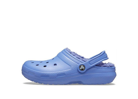 Crocs Classic Clog Cozy Sports Sandals 203591 4RU (203591-4RU) blau