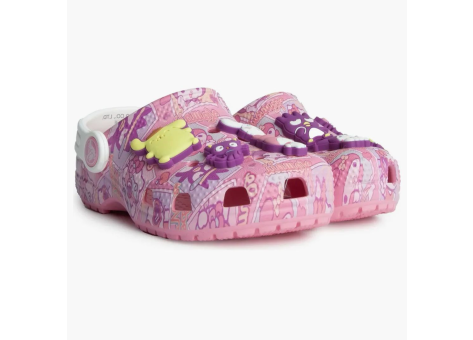 Crocs Hello Kitty Classic And Friends Clog (208025 680) pink