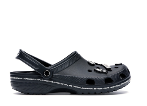 Crocs Pleasures x Clog (205988 001) schwarz