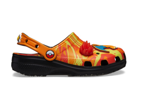 Crocs Pok mon x Classic Clog (210259 001) orange