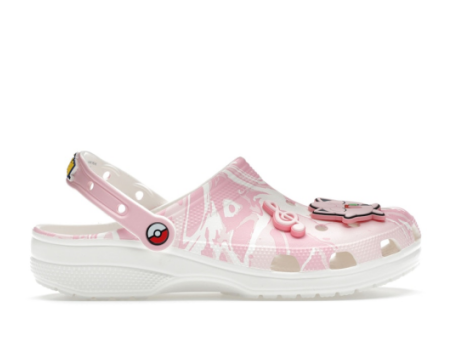 Crocs Pok mon x Classic Clog (210243 90H) pink