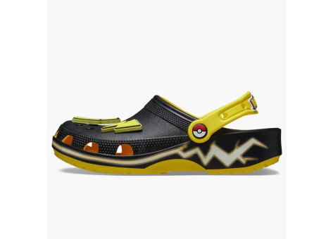 Crocs Classic Clog Pok mon Pikachu (209887-7C1) bunt