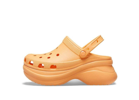 Crocs Classic Clog Retro Thick Sole Small Whale Sandals (206302-801) orange