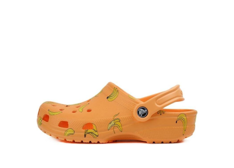 Crocs Classic clog Sports sandals (206375-801) orange