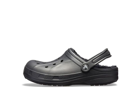Crocs Classic Clog Stay Warm Wear Resistant Sports Sandals (16244-060) schwarz