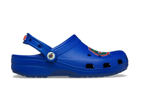 Crocs NCAA x Classic Clog (209583 4GX) blau