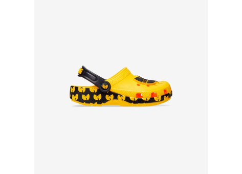 Crocs Wu tang Clan x Classic Clog (207742-731) gelb