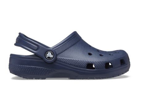Crocs Small Outdoor Beach Sports Big Deep Sandals (204536-410) blau