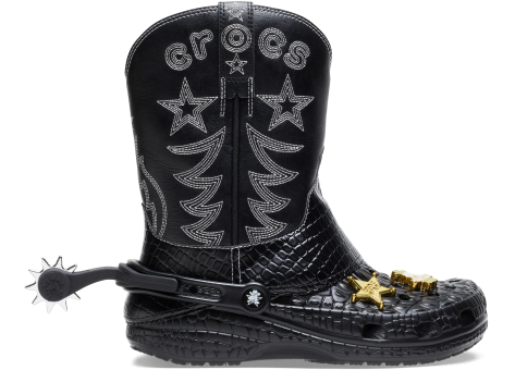 Crocs Classic Cowboy Boot (208695-001) schwarz