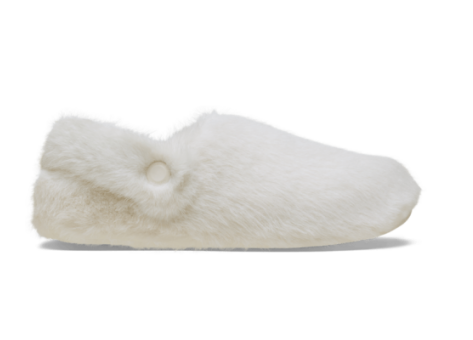 Crocs Classic Cozzzy Luxe Slipper (211826-0WV) weiss