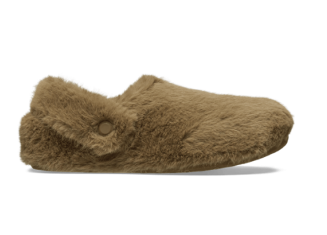 Crocs Classic Cozzzy Luxe Slipper (211826-2EY) braun
