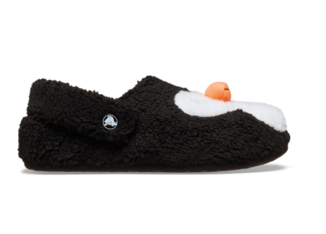 Crocs Classic Cozzzy Penguin Slipper (212146-001) schwarz