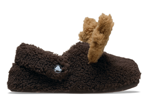 Crocs Classic Cozzzy Reindeer Slipper (212003-206) braun