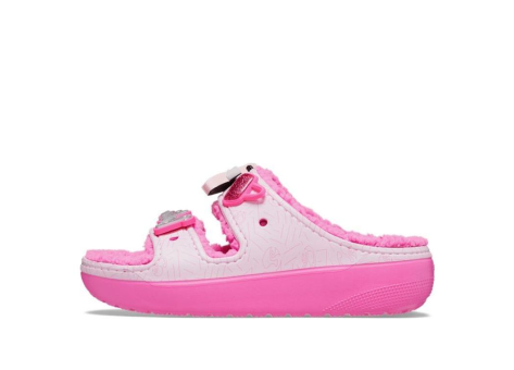 Crocs Classic Cozzzy Sandal x Barbie Electric (208883-6QQ) pink