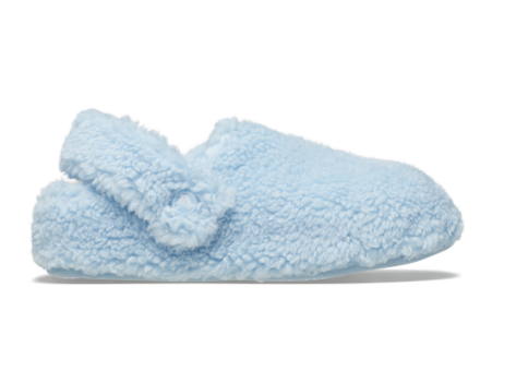 Crocs Classic Cozzzy Slipper (209386-4NS) blau