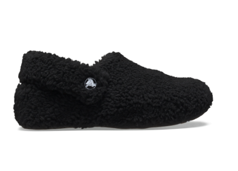 Crocs Classic Cozzzy Slipper (210856-001) schwarz