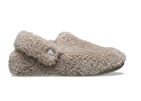 Crocs Classic Cozzzy Slipper (210856-195) braun