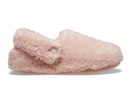 Crocs Classic Cozzzy Slipper (210856-6TY) pink