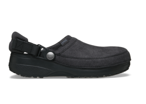 Crocs Classic Crafted Vegan Suede (211930-001) schwarz