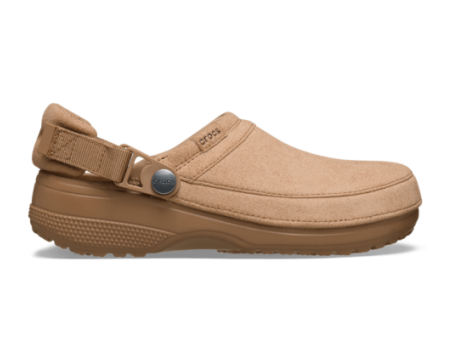 Crocs Classic Crafted Vegan Suede (211930-2JJ) beige