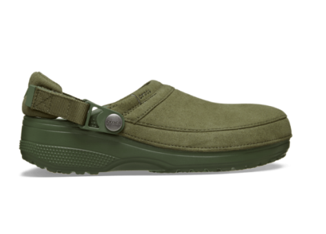 Crocs Classic Crafted Vegan Suede (211930-309) grün