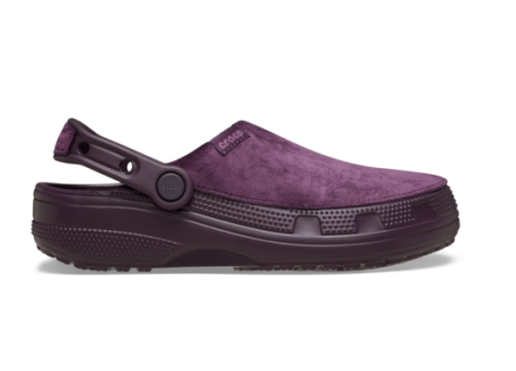 Crocs Classic Crafted Velvet (211931-5CQ) lila