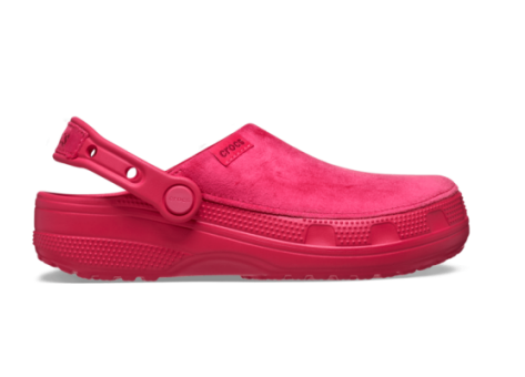 Crocs Classic Crafted Velvet (211931-7AQ) pink