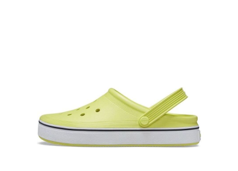 Crocs Classic Crocband Clog Green (208371-738) gelb