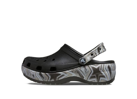 Crocs Classic Crush Disco Clog (208123-0C4) schwarz