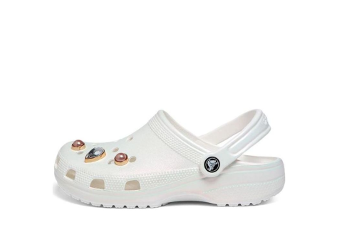 Crocs Classic Crystals Clogs (208435-100) weiss