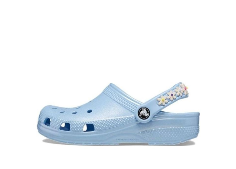 Crocs Classic Daisy Chain Clogs Blue (209064-4NS) blau