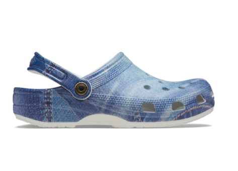 Crocs Classic Denim (210402-1NK) grau