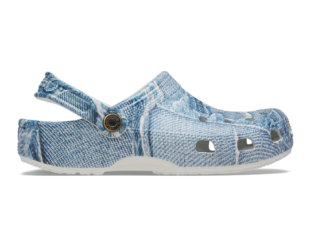 Crocs Classic Denim (210402-4MH) grau