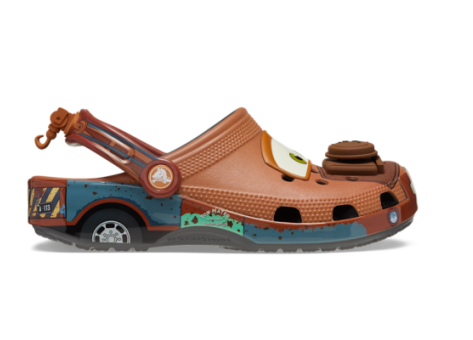 Crocs x Clog Cars Classic Mater (209371-0DA) braun