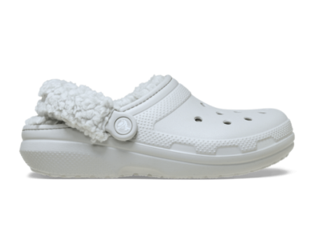 Crocs Classic Fleece Lined (211396-1FT) weiss