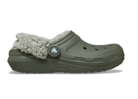 Crocs Classic Fleece Lined (211396-3J5) grün
